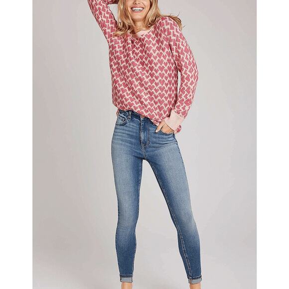 Maurices - Heart Sweater / S / NWOT - Picture 1 of 7